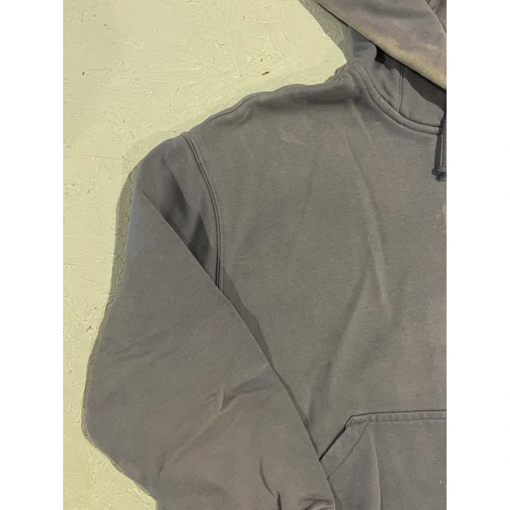 Nike Hoodie Mens Medium Purple Club Fleece Pullover Sweatshirt Swoosh DQ5860-519